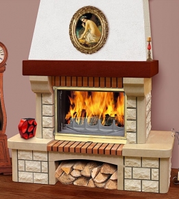 Kominek Fresia Mocca