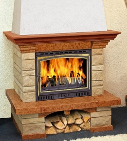 Kominek Violetta Rosso