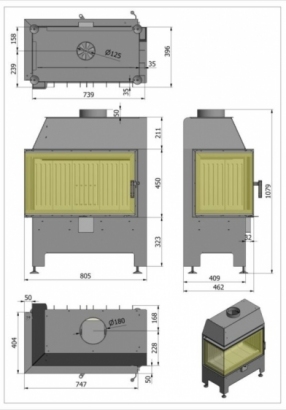 Wkład kominkowy firmy Hajduk,Heatro,Hajduk Heatro,kominki,hajduk,Kominki Kraków,kominki Wrocław,Kominki Katowice,Kominki opole,kominki Częstochowa